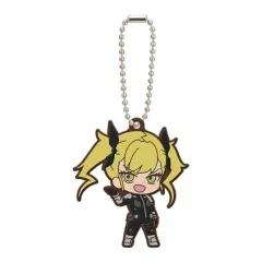 【中古】キーホルダー 四ノ宮キコル 「怪獣8号 カプセルラバーマスコット」