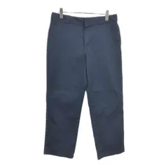 Dickies ディッキーズ 874 ワークパンツ ネイビー(メンズ W36 L30)中古 古着 v4333