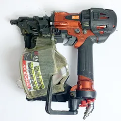 ♭♭MAX マックス 高圧65ｍｍ　エア釘打機　本体のみ HN-65N2のサムネイル