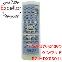 ケンウッド MDX L1 リモコンRC-F0314 説明書 - メルカリ