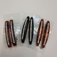 ●98 HC③ ヘアクリップ(2P1セット) ヘアアクセ アクセント ワンポイント おしゃれ かわいい 大人 シンプル