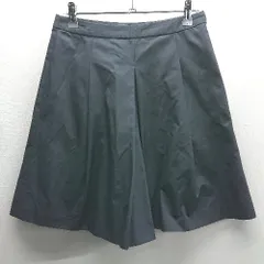 ◇ Θ BEAUTY&YOUTH ビューティ&ユース UNITED ARROWS ミニ フレアー スカート サイズM ブラック レディース E  【1409100066722】