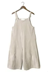 Ray BEAMS レイビームス コードベロアサロペット 63-17-0050-690 フリー ベージュ オーバーオール オールインワン コーデュロイ lc26454