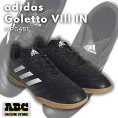 【新品未使用】アディダス ゴレット VIII インドア / インドア用 / Goletto VIII Indoor フットサルシューズ 体育館 屋内 シューズ トレーニングシューズ /// コパ トップサラ ティエンポ  トータル90 マーキュリアル