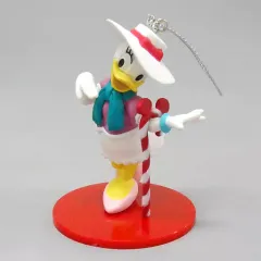 【中古】置物・装飾品 デイジーダック オーナメント 「Happyくじ ディズニークリスマスオーナメント2015」 ミッキーマウス＆フレンズシリーズ オーナメント賞