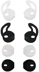 A-Focus Earpod イヤーチップ iPhone7 EarPods カバー Ipod iPhone iPad iPhone 7 Earpod カバー Apple Earphone 対応 イヤホンジェル 落ち防止 フック型とクラシック