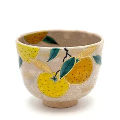 八木海峰造 金彩色絵『梅雛文』蛤窓絵 茶碗 抹茶碗/ 茶事 茶道具 八木海峰造 金彩色絵『梅雛文』蛤窓絵 茶碗 抹茶碗/ 茶事 茶道具