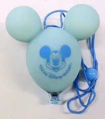 【中古】ペンライト・リングライト ミッキーマウス(ブルー) マジカルバルーンライト 「ディズニー」