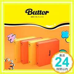 CD 輸入 BTS/BUTTER (SINGLE) ／ JPT輸入 [CD] BTS_03