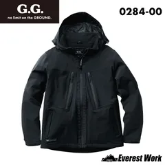 防寒着 防水防寒着 桑和 0284-00 S-LL ブラック 防水防寒ジャケット 男女兼用 秋冬 防寒 作業着 作業服 ストレッチ 撥水 防水 透湿 防風 防寒服 メンズ レディース 作業服 アウター ジャンパー アウトドア 釣り G.G