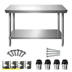 オーダーメイド作業台 頑丈なアングル鋼フレーム ワークベンチ