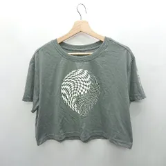 ◇ ⊂ NIKE ナイキ バックプリント 長袖 Tシャツ サイズXL グレー レディース E  【1502060036511】