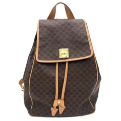 【K1000】CELINE(セリーヌ)/マカダム柄/リュックサック/バックパック