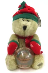 【中古】ぬいぐるみ ホリデー2002ベアリスタボーイ ぬいぐるみ 「スターバックスコーヒー」 ホリデーシーズン限定