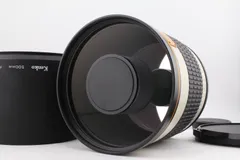 2025年最新】ケンコーミラーレンズ 500mm F6.3DXの人気アイテム