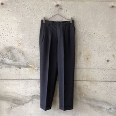 BROOKS BROTHERSグレーグレーセンタープレススラックス＊春夏