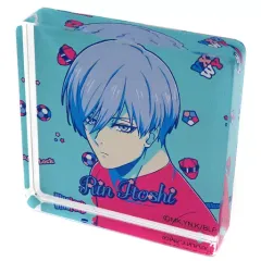 【中古】アクリルスタンド・アクリルパネル 糸師凛 「ブルーロック トレーディングミニアクリルブロック vol.2」