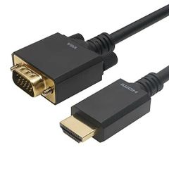 [Brand New - Ships in 2 Business Days] HORIC HDMI to VGA Conversion Cable, 1m (HAVG10-708BB)