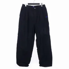 ノースフェイス パープルレーベル THE NORTH FACE PURPLE LABEL 24AW Nylon Tussah Field Pants ナイロンタッサーフィールドパンツ 34 ネイビー N24FC004