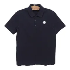 値下げ☆新品☆VERSACEヴェルサーチェポロシャツ S VERSACE(ヴェルサーチェ) ポロシャツ(メンズ) - 海外通販のBUYMA