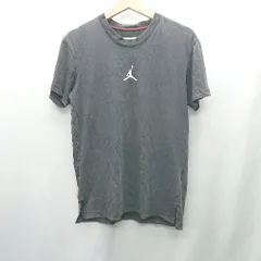 ◇ ⊂ Φ JORDAN ロゴプリント 半袖 Tシャツ サイズS ブラック系 メンズ E  【1502030029048】