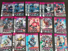 fym027 仮面ライダー ガンバライド レアカード まとめ 電王 W ウィザード オーズ メテオ フォーゼ 丸大食品 MacDonald コロコロ PR プロモ