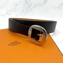【希少】HERMES ヴィンテージ ベルト OI刻印 ブラック　1970年代 2025年最新】エルメス ベルト 70の人気アイテム - メルカリ