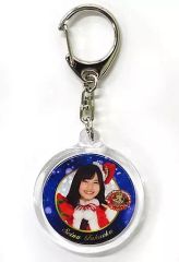 [중고] 키홀더 마스코트 (여성) 후쿠오카 세이나 크리스마스 미니 코스터 키홀더 AKB48 CAFE & SHOP 2017 크리스마스 캠페인