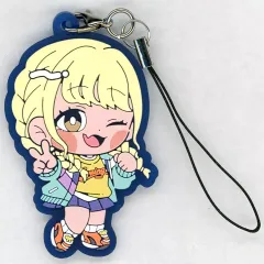 【中古】ストラップ 藤田ことね 「学園アイドルマスター×にゅ～とろ ラバーストラップ」