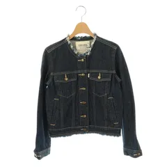 COCODEAL ココディール ブラックデニム Gジャン ジャケット 1