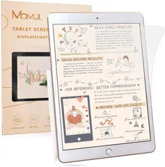 【2枚セット】iPad 10.2 用 ペーパーライク フィルム 第9/8/7世代（2021/2020/2019年） 用 ipad フィルム 保護フィルム 紙のような描き心地 フィルム 反射低減 アンチグレア 指紋防止