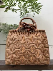 2024年最新】国産山葡萄かごバックの人気アイテム - メルカリ 