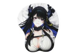 ネリッサ・レイヴンクロフト おっぱいマウスパッド 誕生日記念2024 ホロライブEnglish 中古品(044)