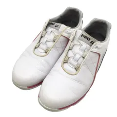 ★特価★フットジョイ ゴルフシューズ 白×ライトグレー 98109J PRO SL BOA  レディース 23.5 ゴルフウェア FootJoy