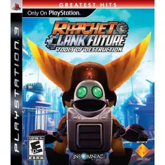 ラチェット&クランク フューチャー - PS3(中古品)