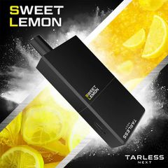 TARLESS NEXT（ターレスネクスト）スターター（バッテリー1個・カートリッジ スイートレモン 1個）ベイプ 本体 持ち運びシーシャ vape 電子タバコ 爆煙