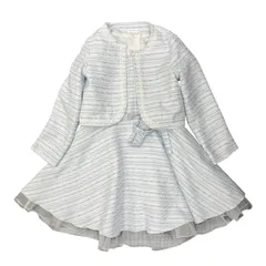 キャサリンコテージ フォーマルスーツ 水色ワンピース ジャケットセット Catherine Cottaga 120cm