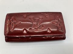 ルイヴィトン ヴェルニ 4連キーケース レッド LOUIS VUITTON - メルカリ