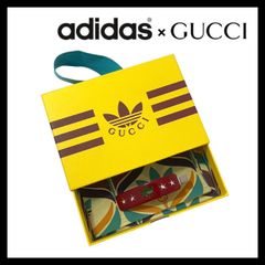＊＊＊さん専用グッチ アディダス ヘアピン　ヘアアクセサリー GUCCI - Gucci adidas コラボ ヘアクリップ ヘアアクセサリー