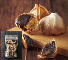 青森の黒にんにく 600g(100g×6袋)　青森県産ホワイト六片種にんにく使用　【送料無料】