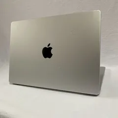 【良品】MacBook/Pro/14インチ/MKGR3J/A/2021年モデル/Apple/M1/Pro(8コア/16GB/SSD/512GB/バッテリー良好84%/シルバー/No.3961