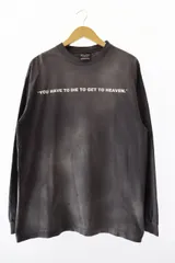 saint michael MASSIVE サイズXL 新品未使用タグ付 ロンT saint michael MASSIVE サイズXL 新品未使用タグ付 ロンT