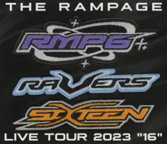 【中古】バッジ・ピンズ THE RAMPAGE ワッペンセットB(3個セット) 「THE RAMPAGE LIVE TOUR 2023 ”16”」