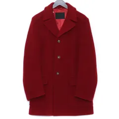 PRADA ウールコート Sサイズ レッドのサムネイル
