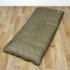 Ogawa/Nanga　コラボシュラフ　ショート　未使用品 NANGA ナンガ オーロラライト センターハーフジップ UDD 350DX