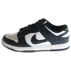 NIKE (ナイキ) WMNS DUNK LOW ウィメンズ ダンク ロー ローカット スニーカー ホワイト/ブラック US5.5/22.5cm DD1503-101
