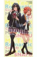 （未開封）俺ガイル　ちぇんじ・くろーず！ きゃらっとくじ 特大マルチクロス きゃらっとくじ『やはり俺の青春ラブコメはまちがっている。完