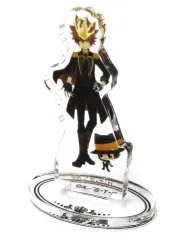 【中古】アクリルスタンド・アクリルパネル 沢田綱吉＆リボーン(全身) ミニアクリルスタンド 「家庭教師ヒットマンREBORN! 当たり付き一撃コレクション」
