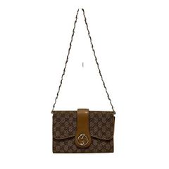 グッチ　GUCCI　GGキャンバス　オールドグッチ　GUCCI　バッグ　ショルダーバッグ　レディース