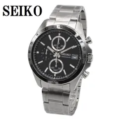 2024年最新】seiko chronographの人気アイテム - メルカリ